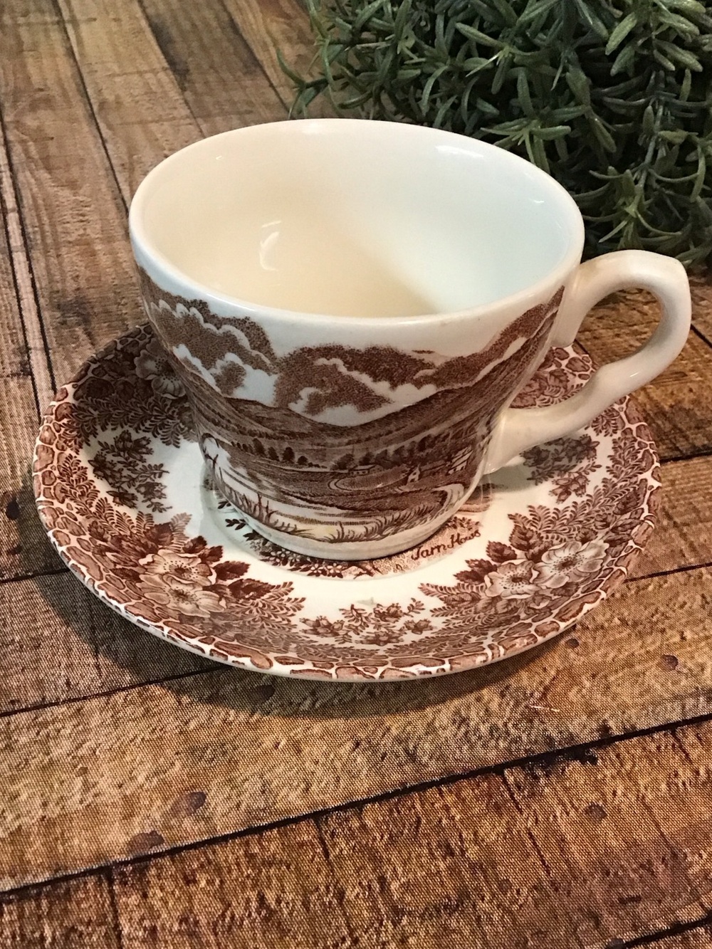 ♥️5/25$ tea cup and saucer